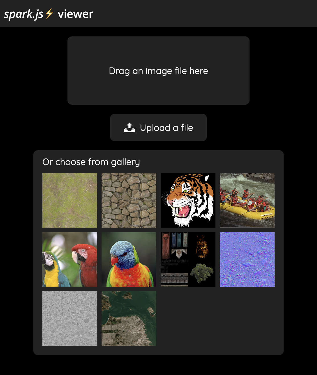 spark.js viewer